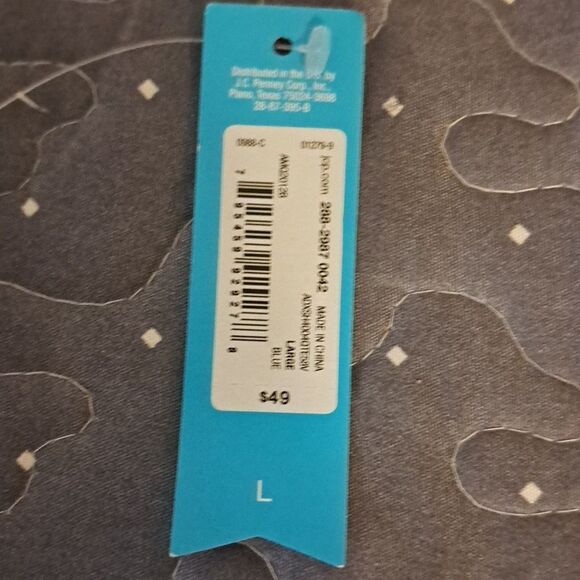 Ambrie reversible swim bottoms size large NWT - Picture 2 of 4